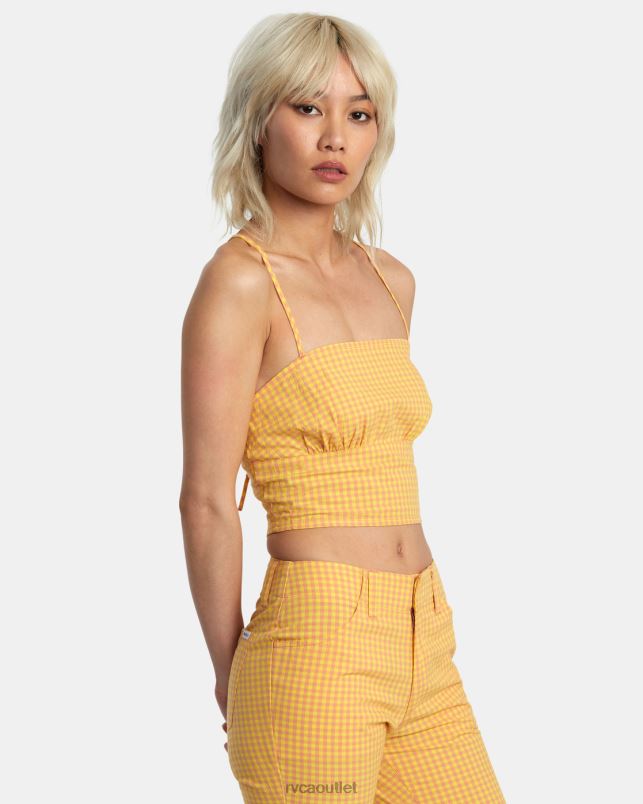 Clothing V84B1382 lilikoi RVCA Women Brightside Tank Top