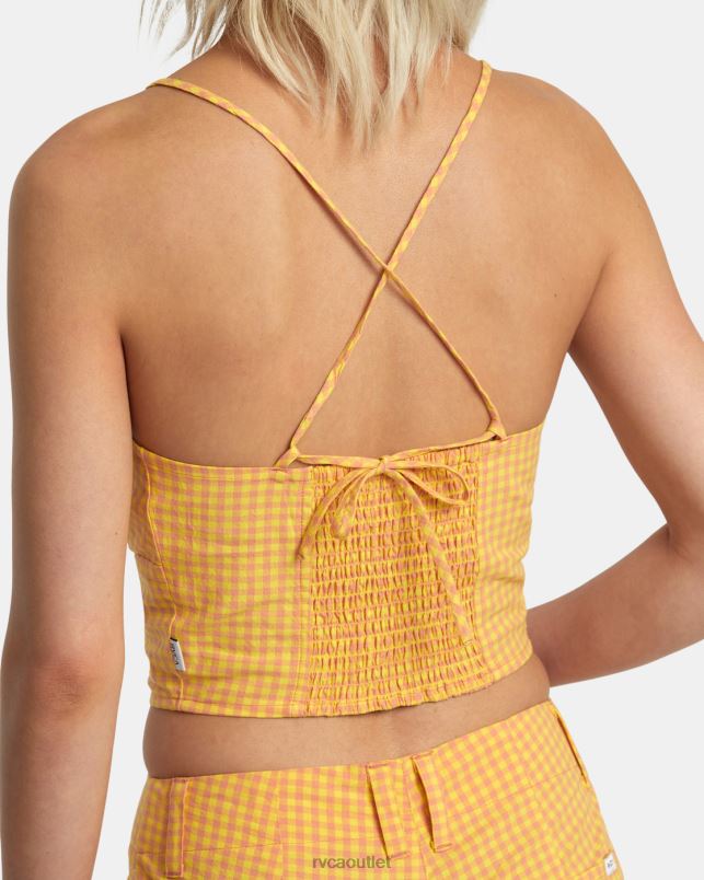 Clothing V84B1382 lilikoi RVCA Women Brightside Tank Top