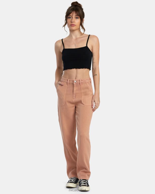 Clothing V84B1414 black RVCA Women All That Tank Top