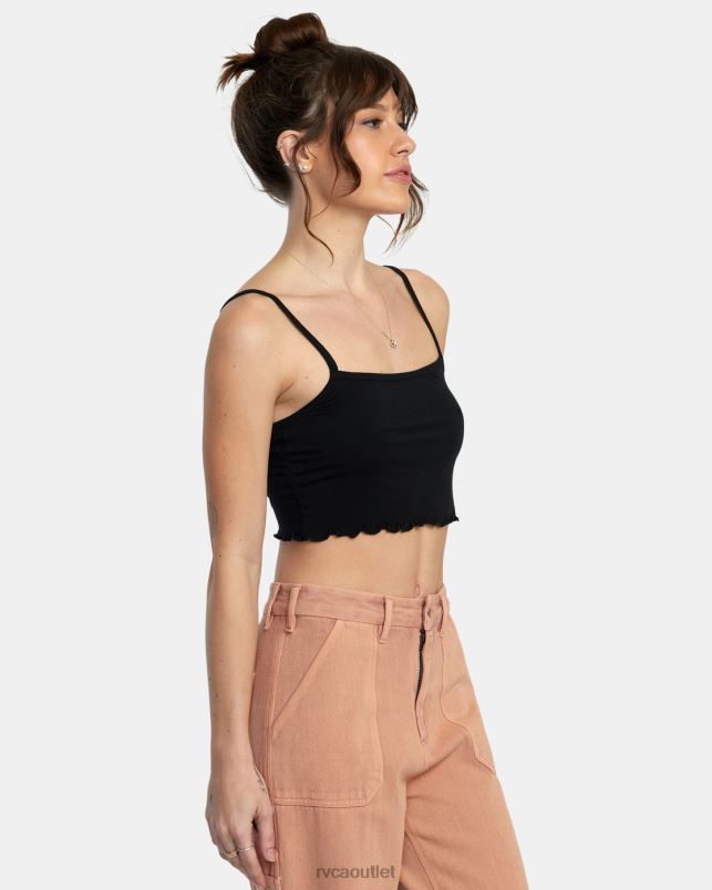 Clothing V84B1414 black RVCA Women All That Tank Top