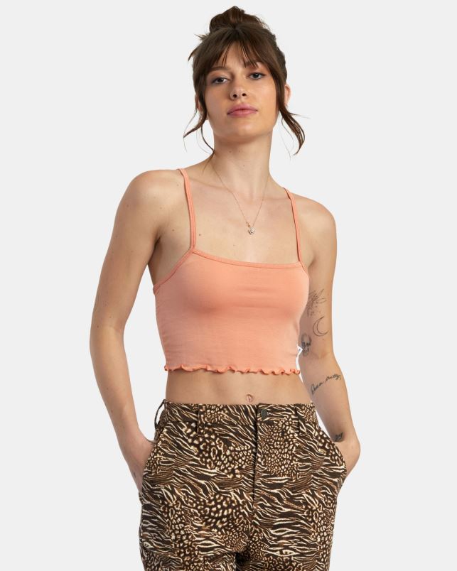 Clothing V84B1427 lilikoi RVCA Women All That Tank Top