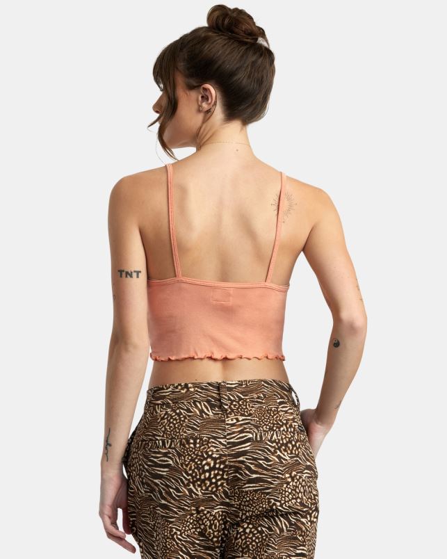 Clothing V84B1427 lilikoi RVCA Women All That Tank Top