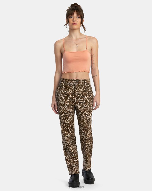 Clothing V84B1427 lilikoi RVCA Women All That Tank Top