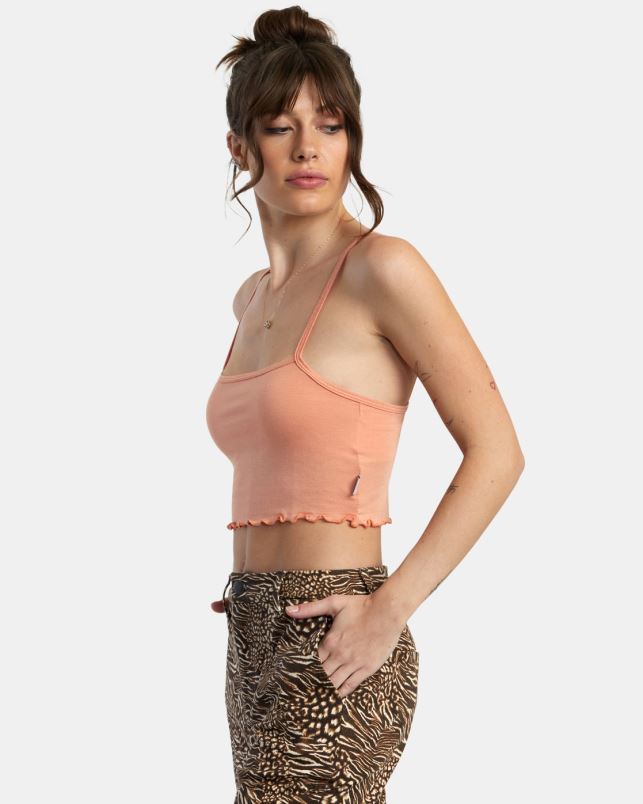 Clothing V84B1427 lilikoi RVCA Women All That Tank Top