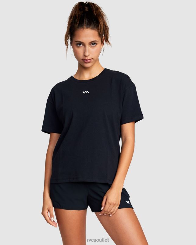 Clothing V84B1730 black RVCA Women VA Essential Tee