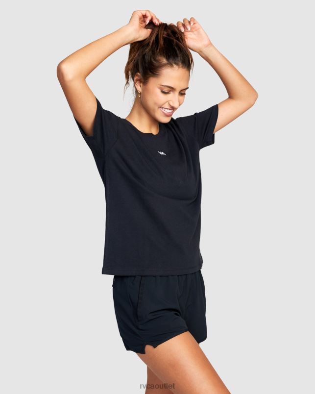 Clothing V84B1730 black RVCA Women VA Essential Tee
