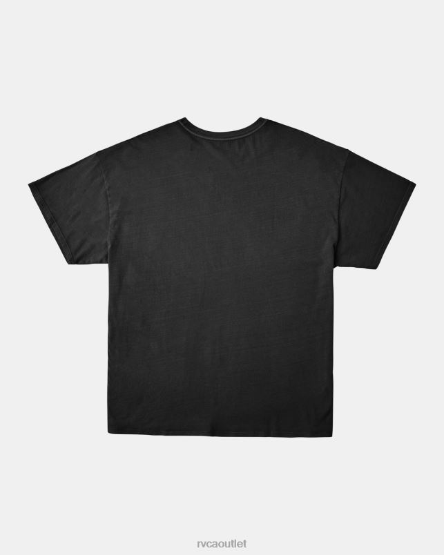 Clothing V84B234 black RVCA Women Martin Ander Potal Tee