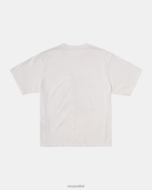 Clothing V84B269 vintage white RVCA Women Mandroid Tee