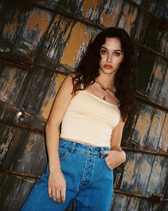 Clothing V84B1650 apricot RVCA Women Canary Cami Top