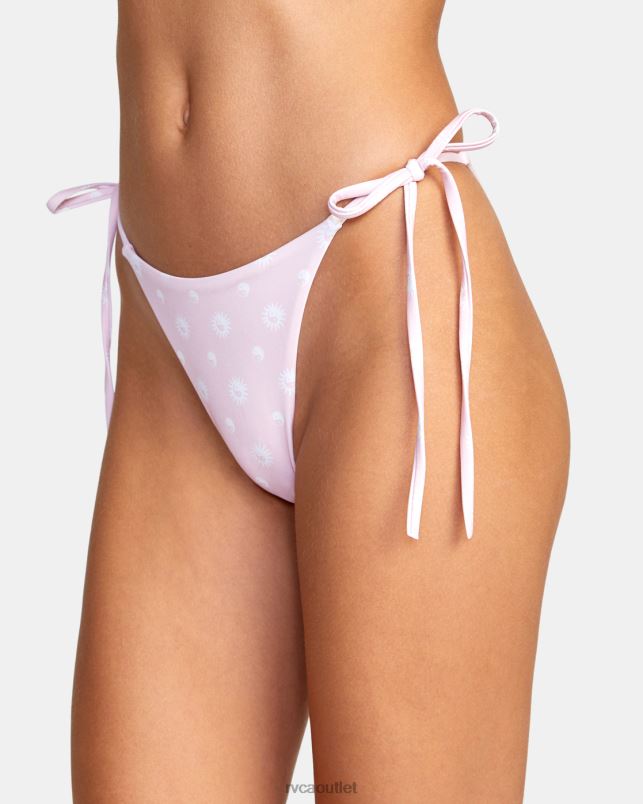 Swim V84B1455 bella RVCA Women Balance Act Skimpy French Bikini Bottoms