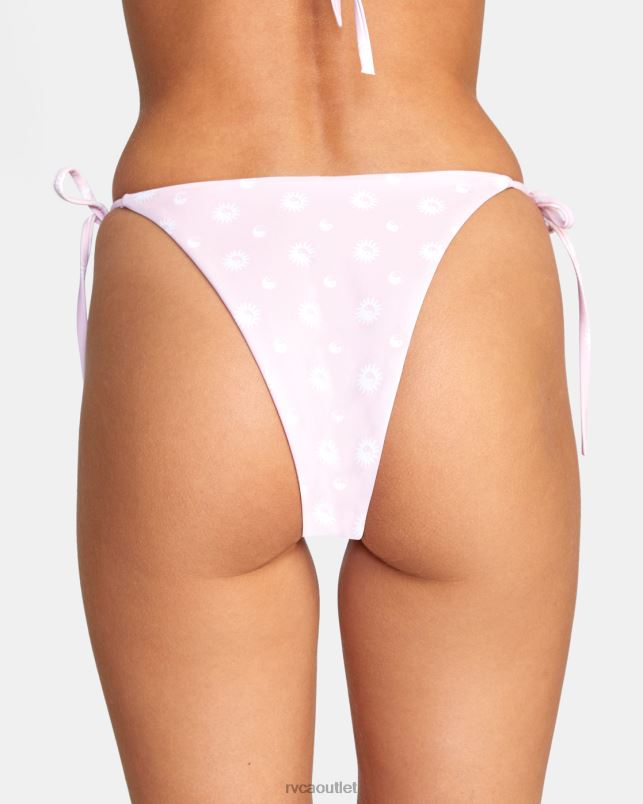Swim V84B1455 bella RVCA Women Balance Act Skimpy French Bikini Bottoms