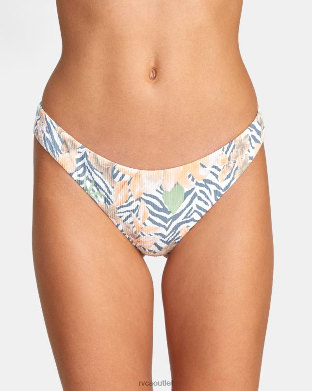 Swim V84B1517 multi RVCA Women Bazaar Cheeky Bikini Bottoms
