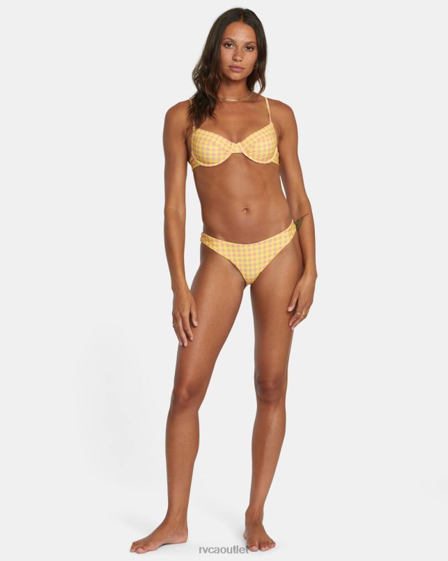 Swim V84B1386 lilikoi RVCA Women Sunkissed Underwired Bikini Top