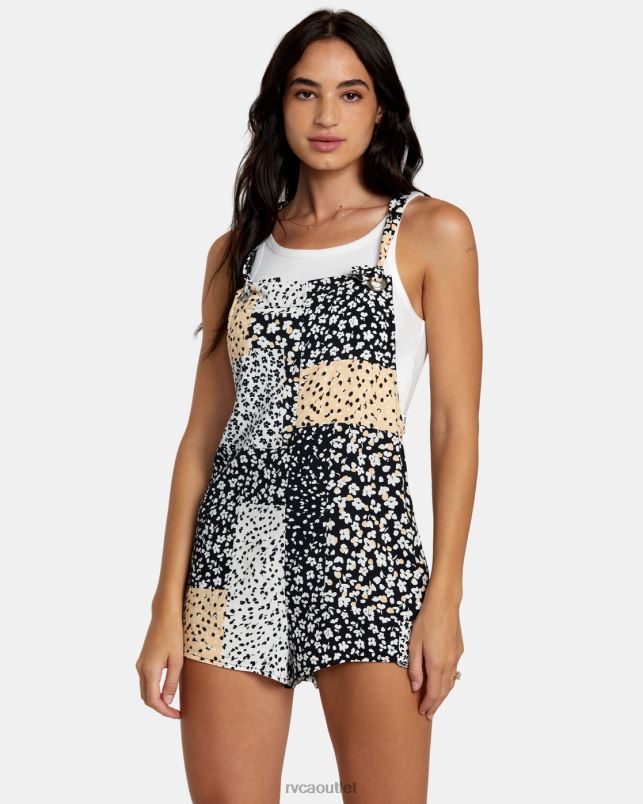 Swim V84B1207 melon RVCA Women Standard Romper