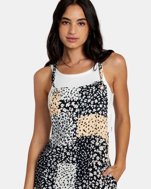 Swim V84B1207 melon RVCA Women Standard Romper