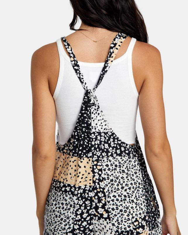 Swim V84B1207 melon RVCA Women Standard Romper