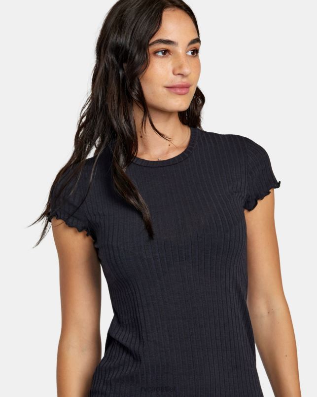 Swim V84B1256 black RVCA Women Git It Cover Up Bodycon Dress