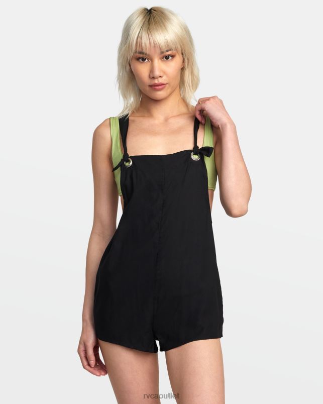 Swim V84B1288 black RVCA Women Standard Romper
