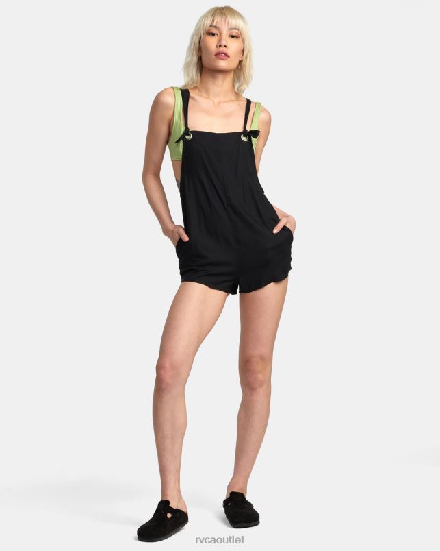 Swim V84B1288 black RVCA Women Standard Romper