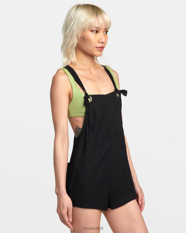 Swim V84B1288 black RVCA Women Standard Romper