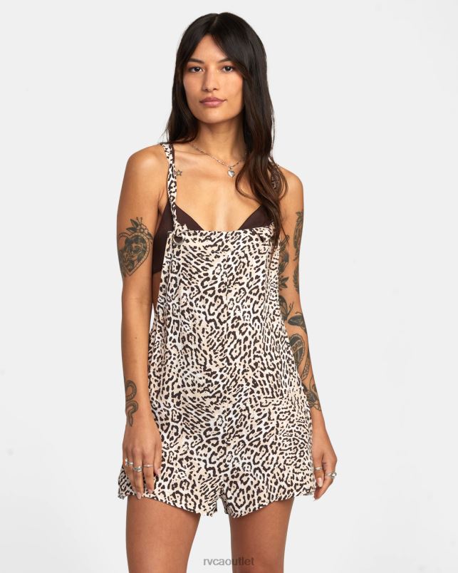 Swim V84B1613 java RVCA Women Standard Romper
