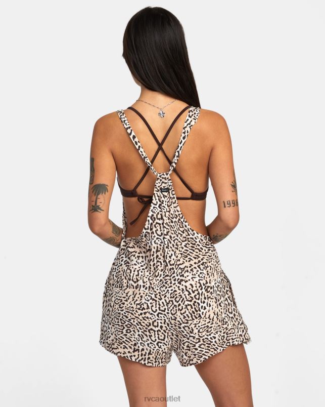 Swim V84B1613 java RVCA Women Standard Romper