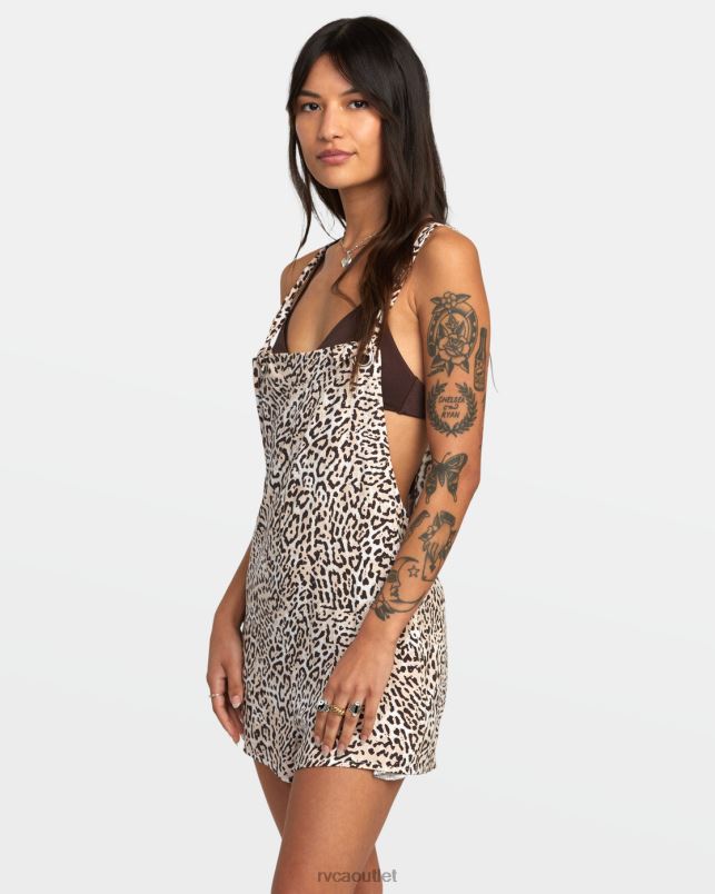 Swim V84B1613 java RVCA Women Standard Romper