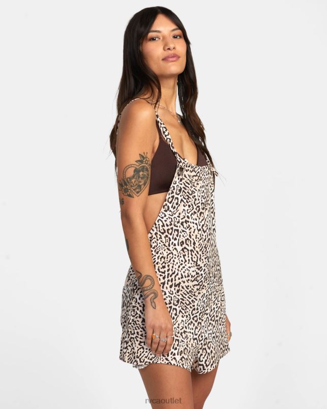 Swim V84B1613 java RVCA Women Standard Romper