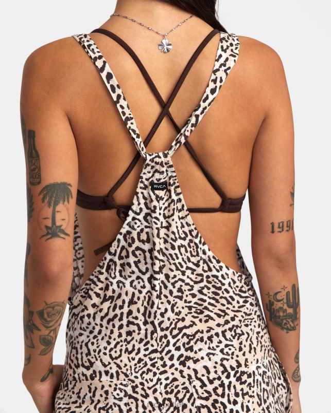 Swim V84B1613 java RVCA Women Standard Romper